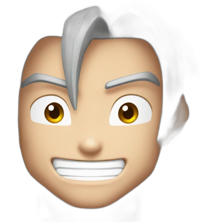 goku-ssj4 smile emoji