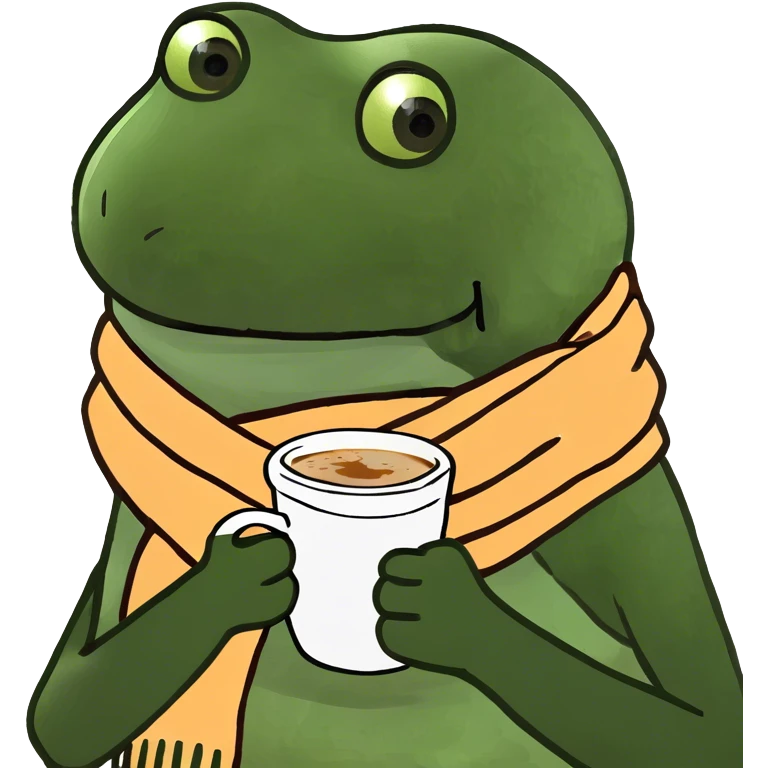 Chai latte emoji