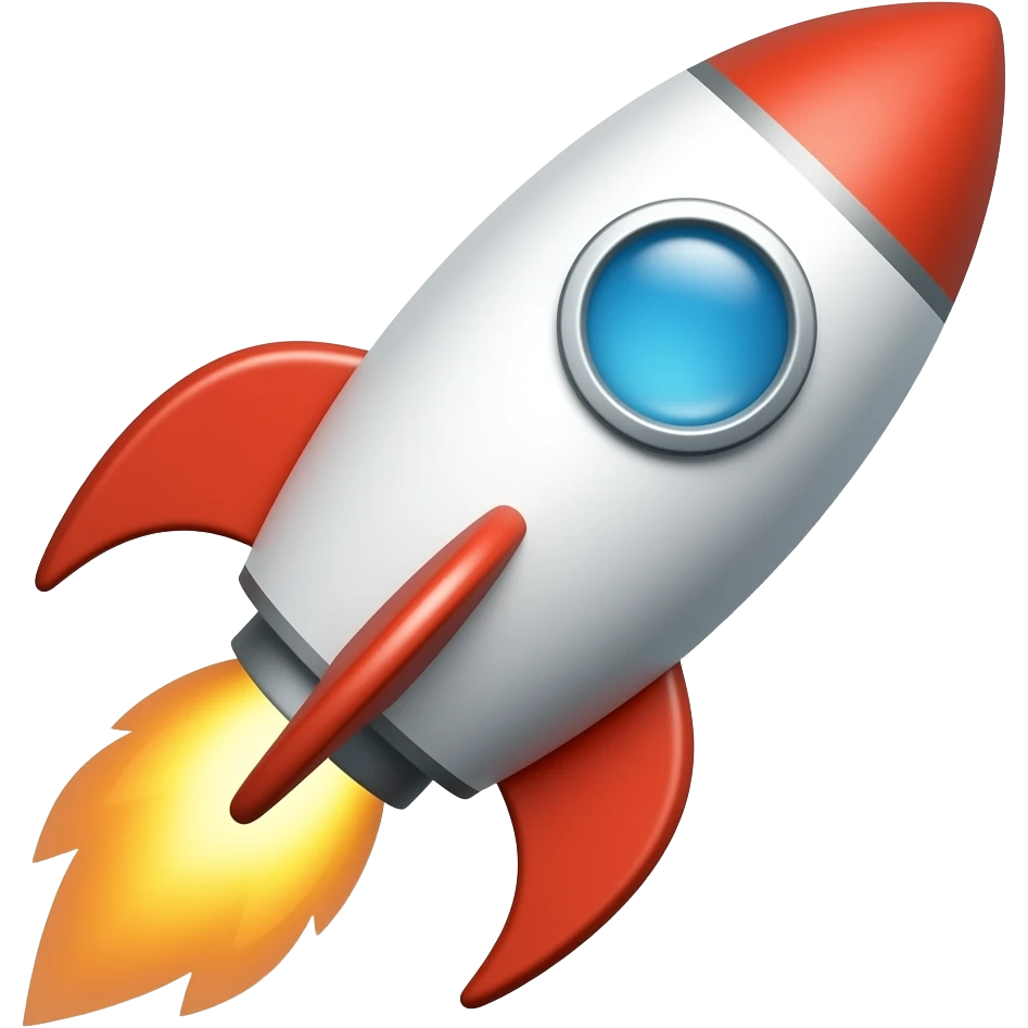 rocket emoji
