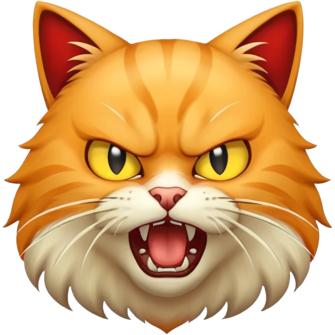 cat attack 1234 emoji
