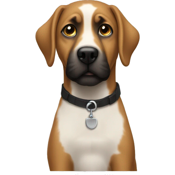 i wanna make a dog using the conputer emoji