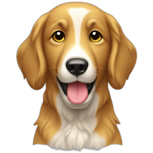 Golfen retriever emoji
