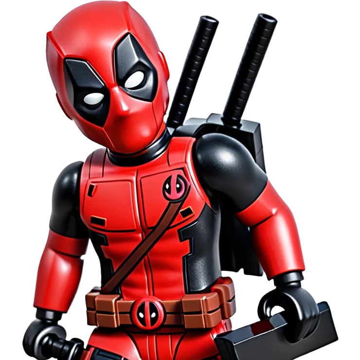Deadpool Lego  emoji