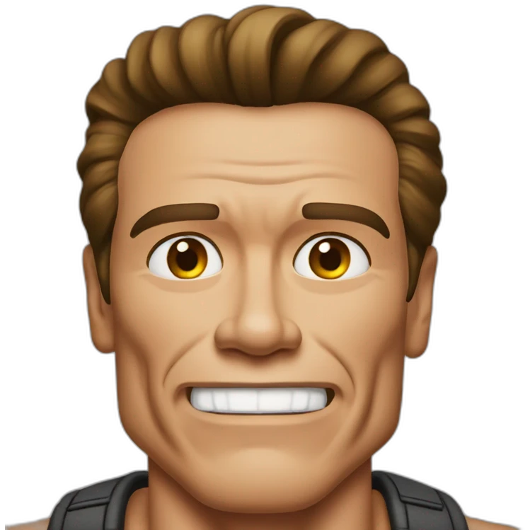 arnold schwarzenegger emoji