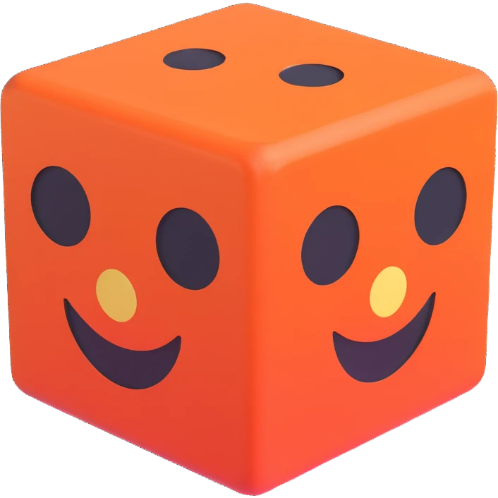 simple cube emoji