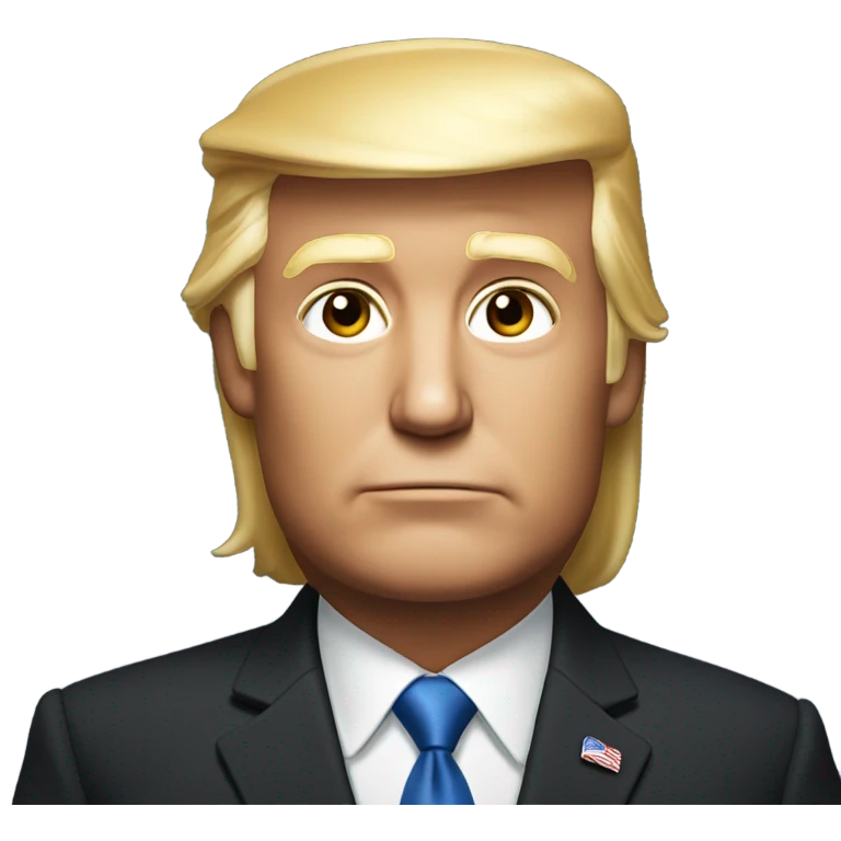 Trump emoji