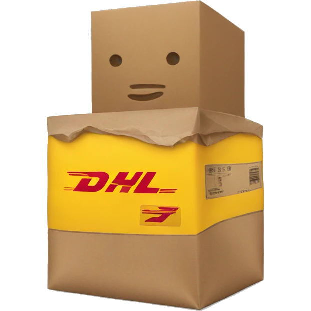 DHL emoji