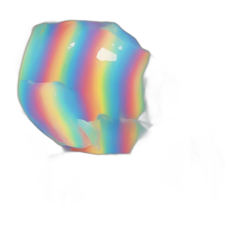 Rainbow crystal emoji