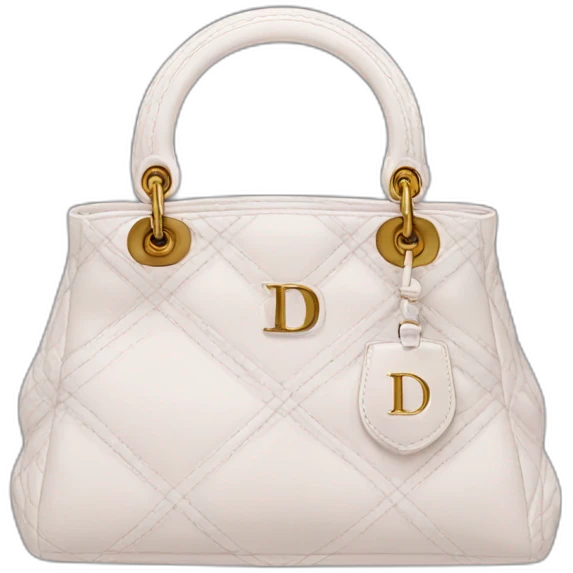 dior  purse emoji