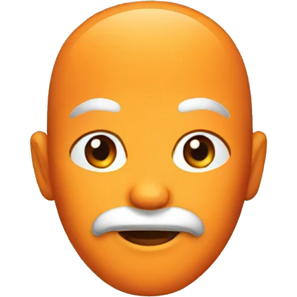 Mandarin emoji