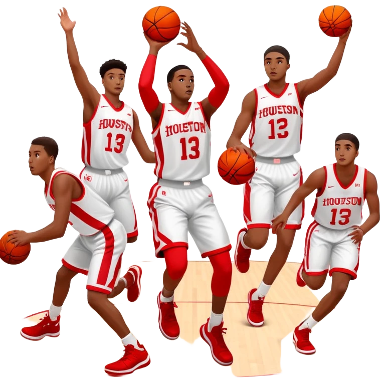 University of Houston basketball  emoji