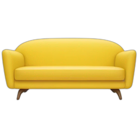 vitra couch emoji