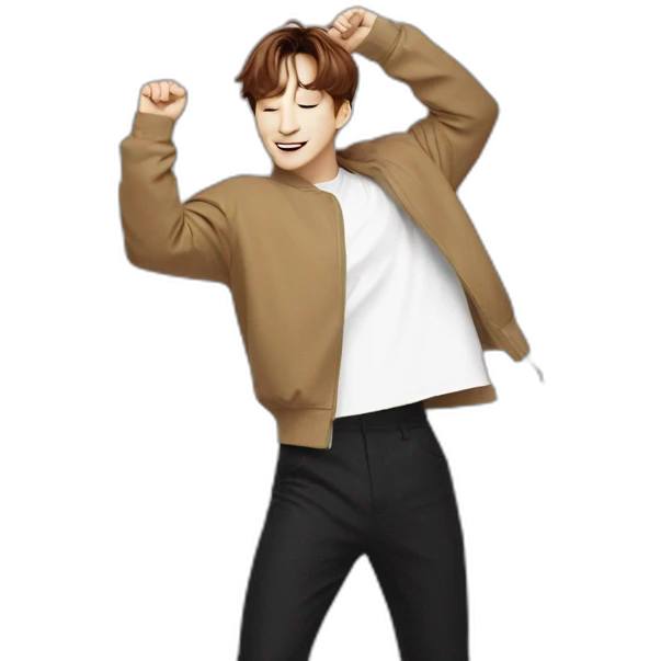 Jungkook dabing emoji