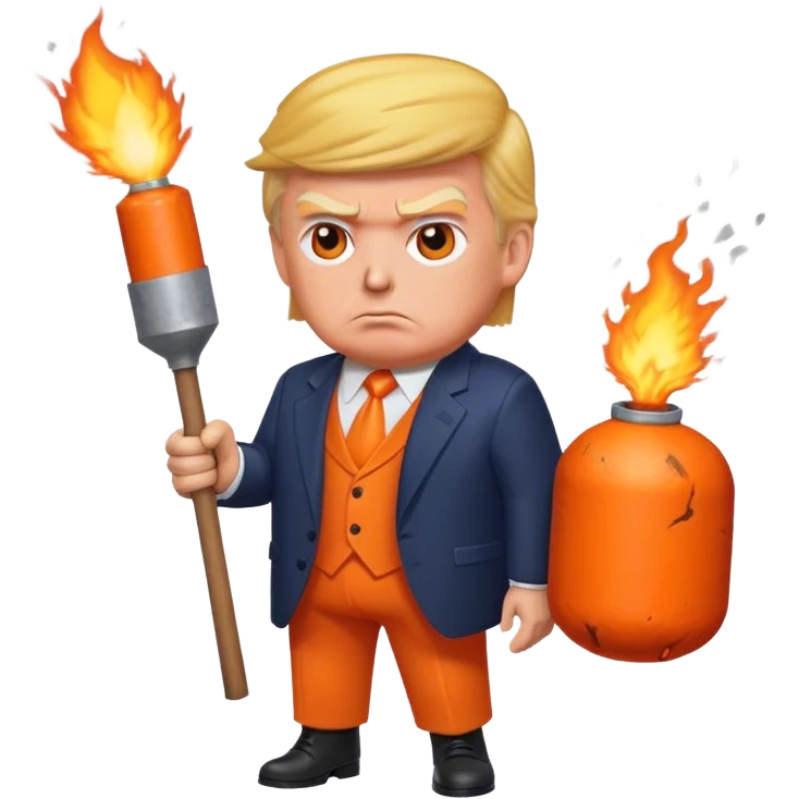 Trump Dynmite emoji