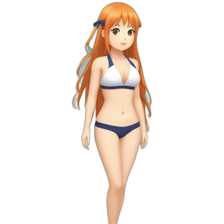 hinata hyuga full body pawg micro bikini back focus chest emoji