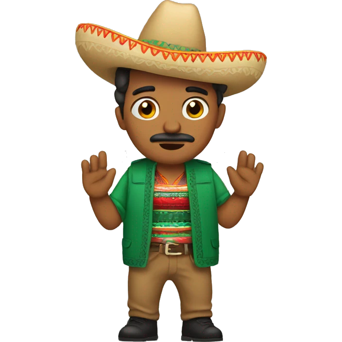 Mexicain  emoji