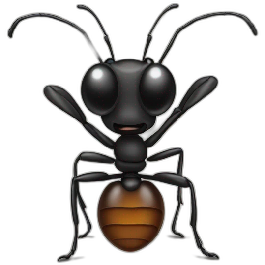 human ant emoji