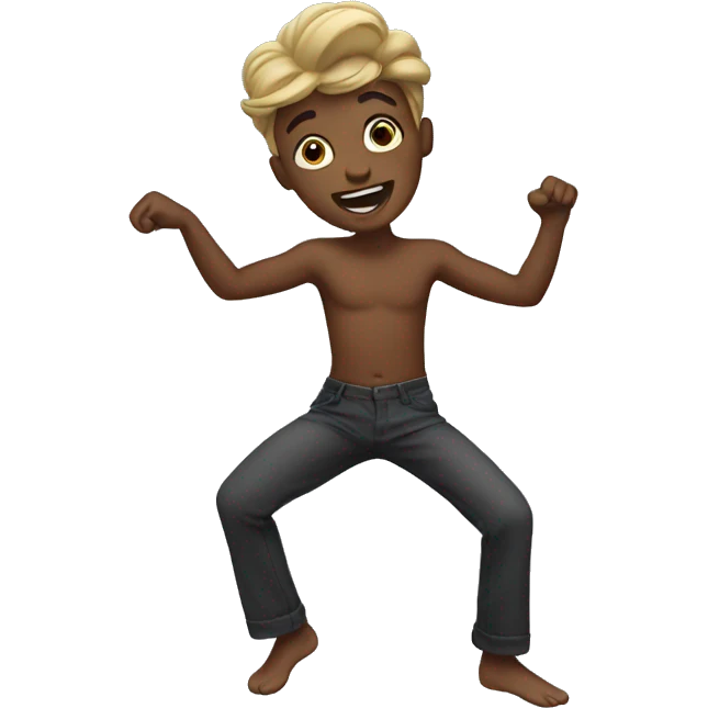 Dancing  emoji