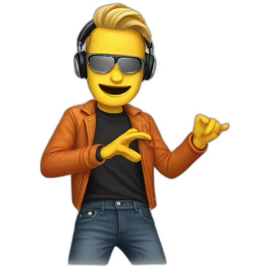 dj burns emoji