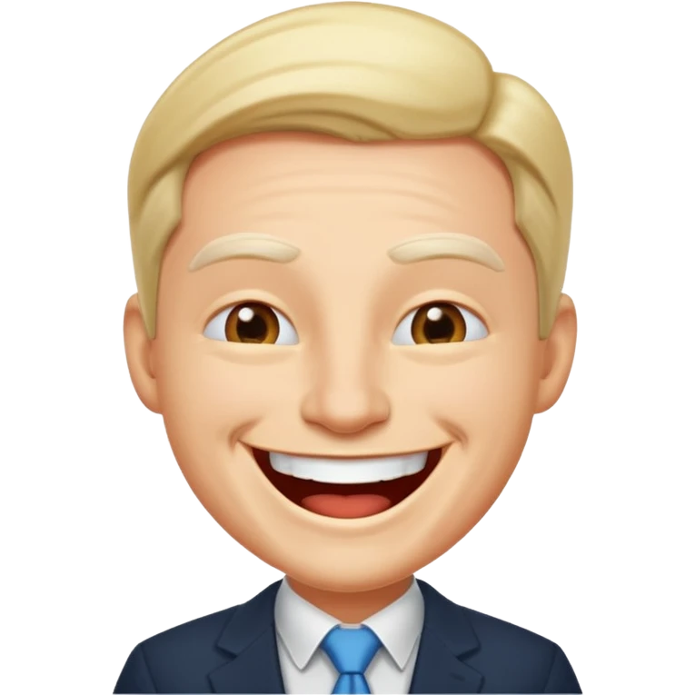 boss laughing emoji