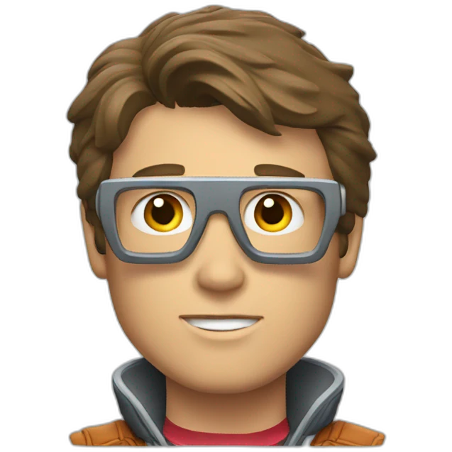 marty mcfly emoji