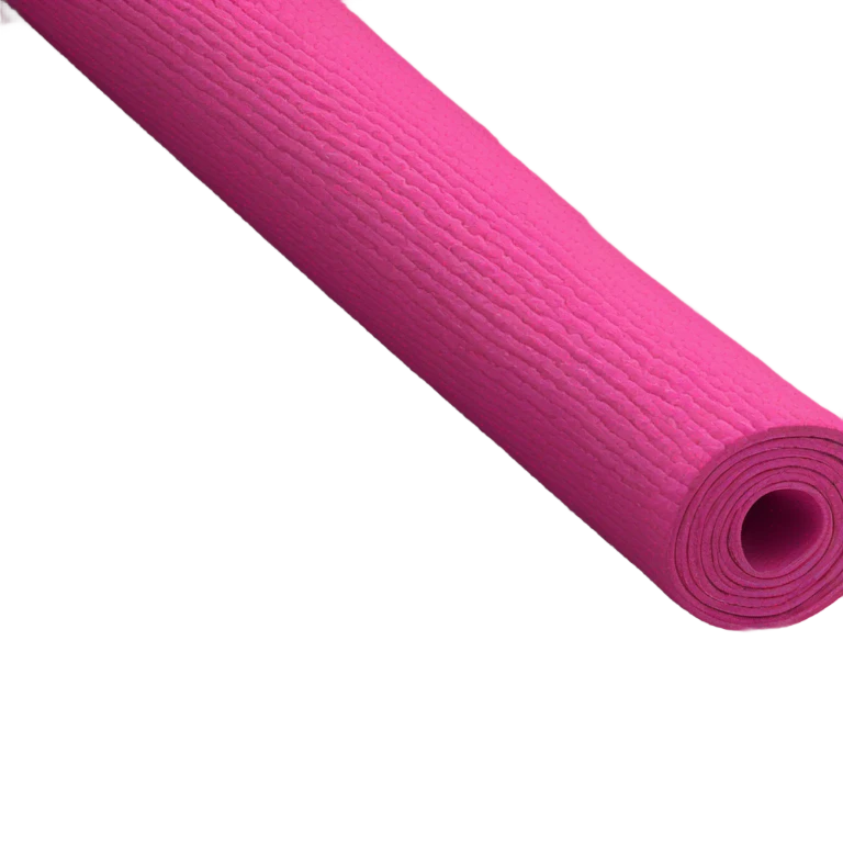 Pink Yoga mat  emoji