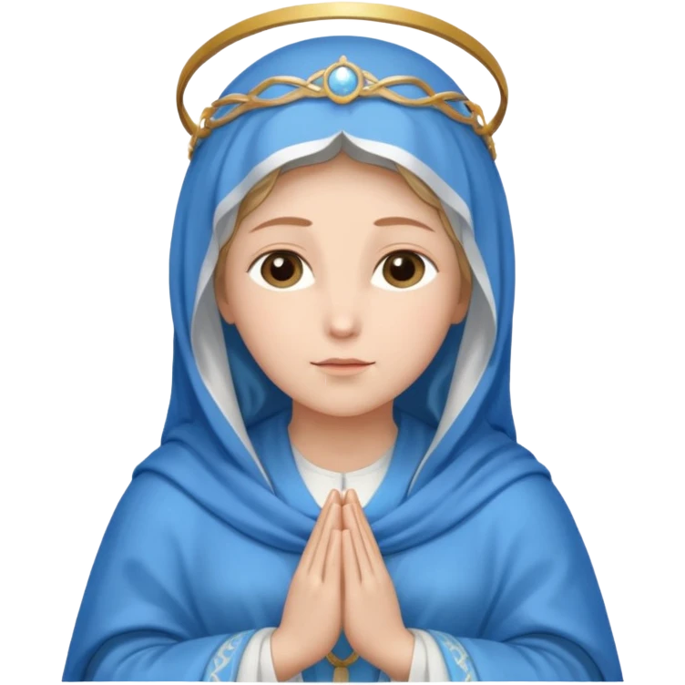Virgin Mary  emoji