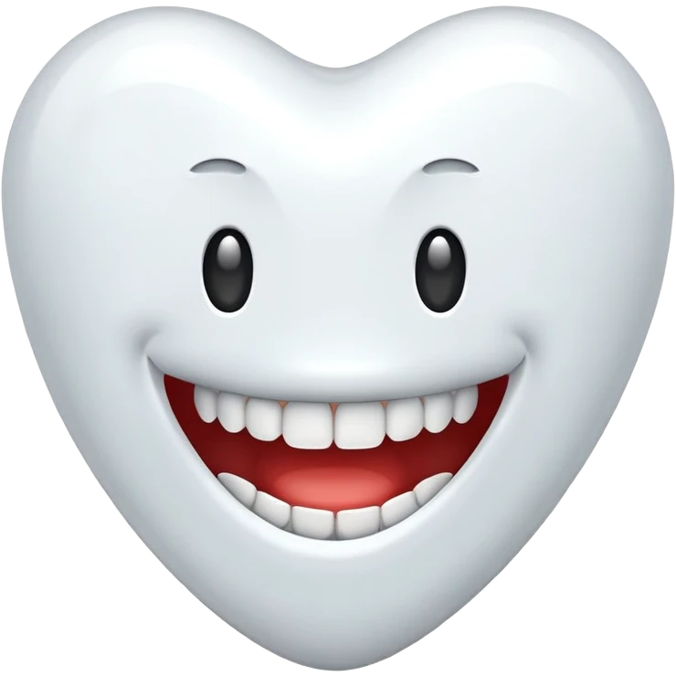 TEETH EMOJI emoji