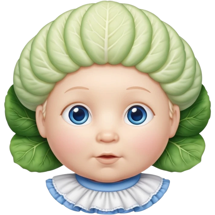 Cabbage patch kid  emoji