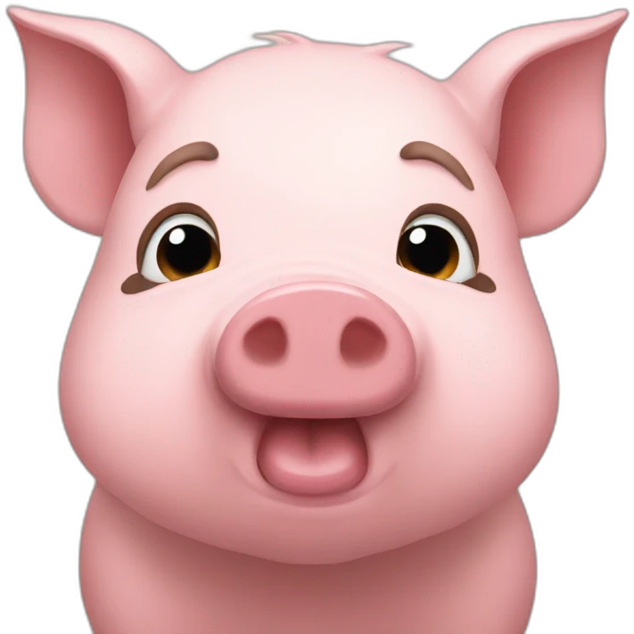 Kianu pig emoji