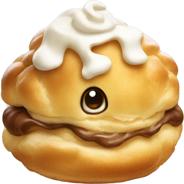 Cream Puffs emoji