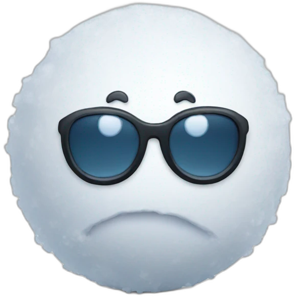snowball emoji