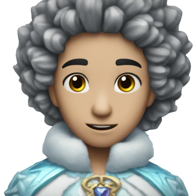 Corazon hielo  emoji