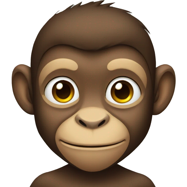Monkey emoji