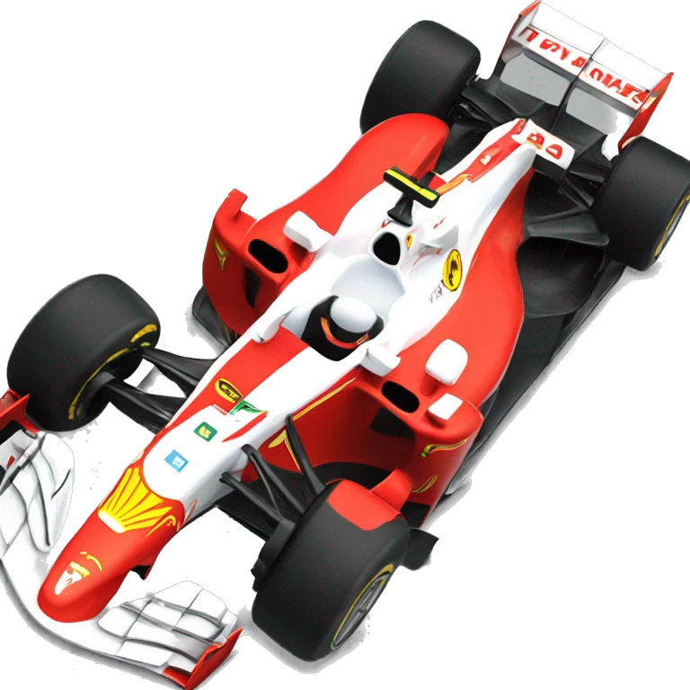 Ferrari F2012 Formula 1 car  emoji