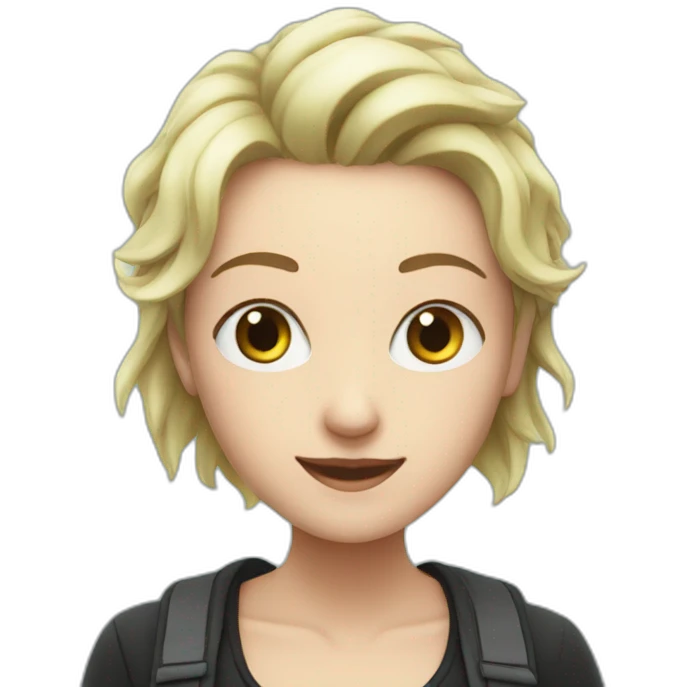 Eva elfie emoji