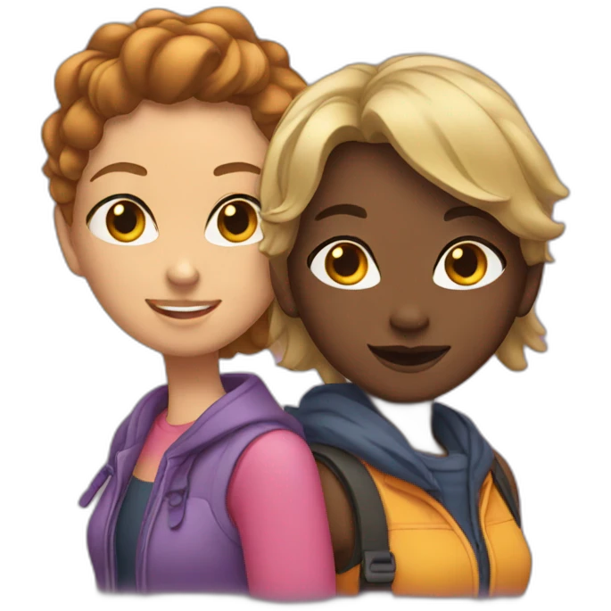lesbians emoji