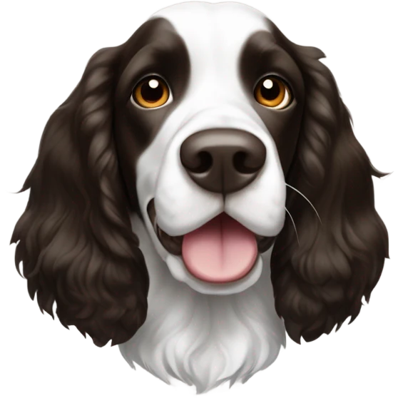 English springer spaniel  emoji