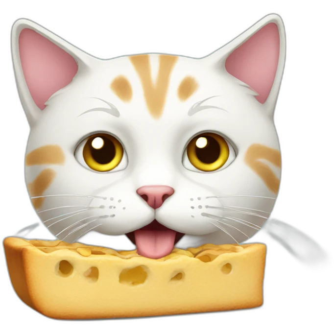 hungry cat emoji