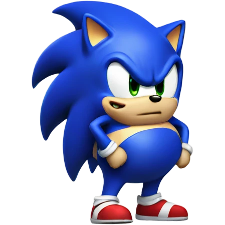 Fat Sonic emoji