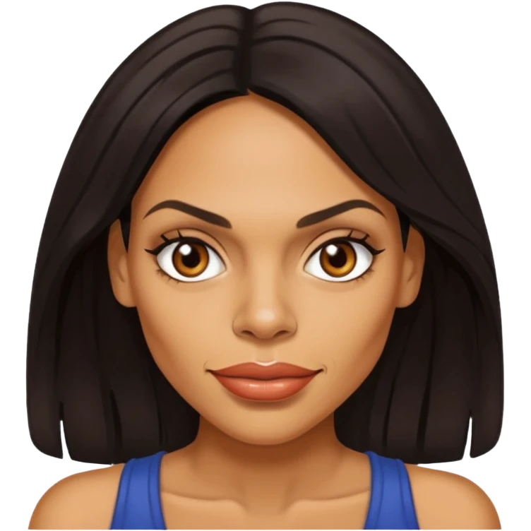 Rosario Dawson emoji