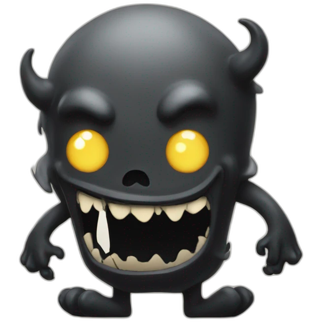 Bendy ink demon emoji