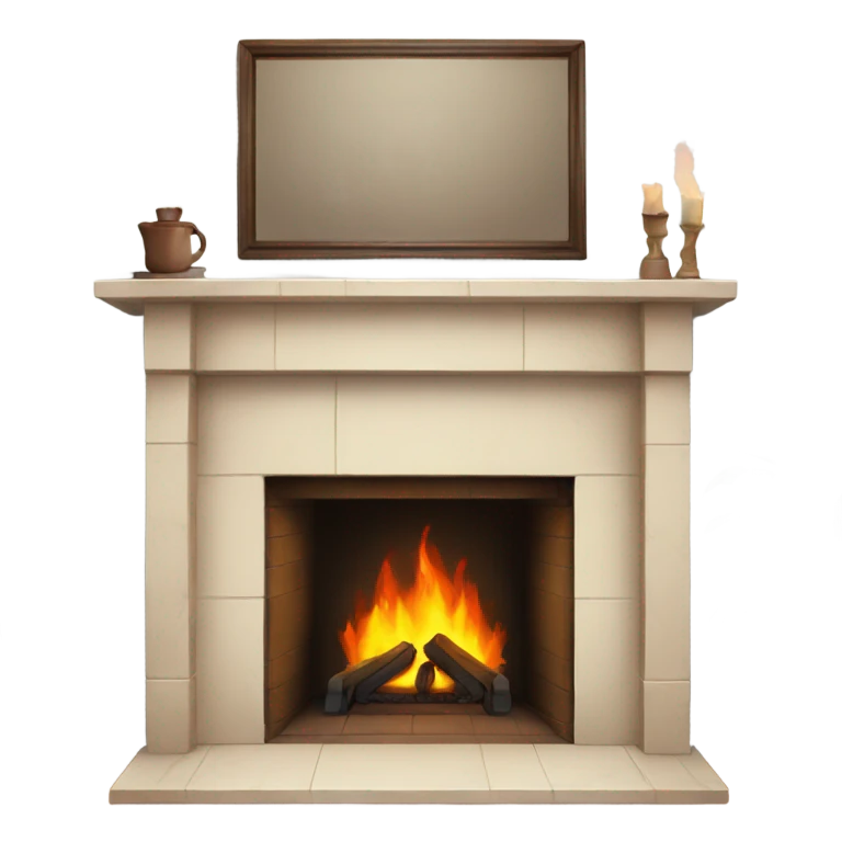 Fireplace emoji