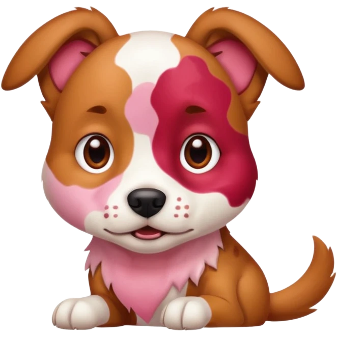 dog's common issue emoji