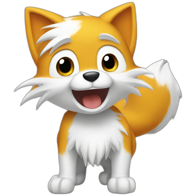 Tails emoji