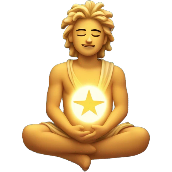 star spinning god emoji