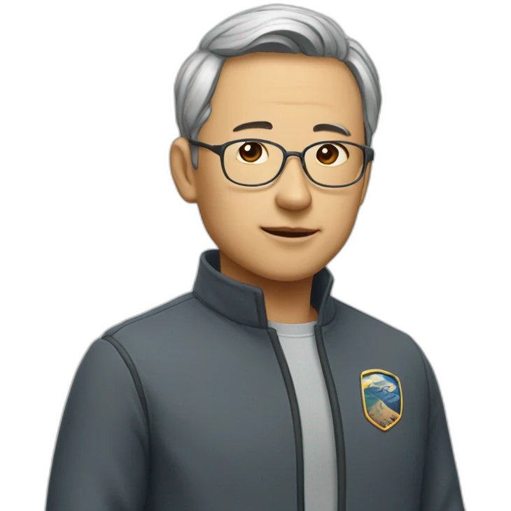 在学习的银渐层猫 emoji