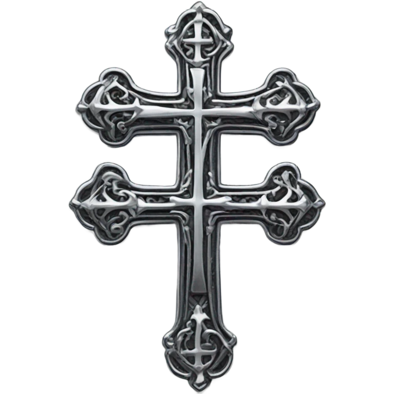 Chrome hearts cross  emoji