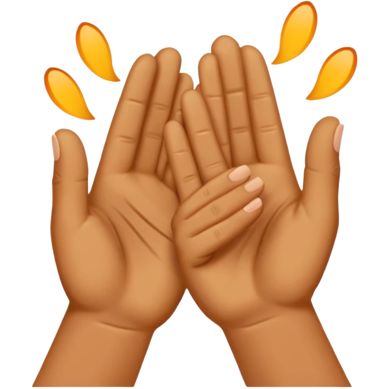 clapping hands emoji