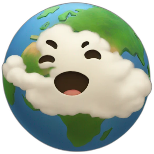 the earth emoji